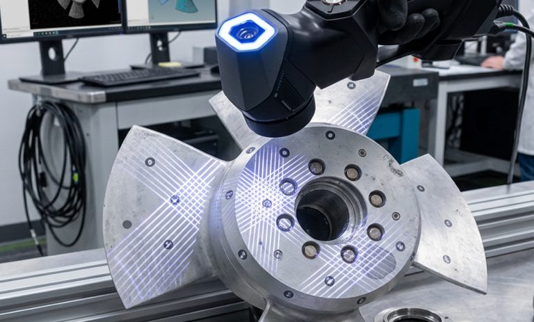 3D Laser Scanning Cuts Cost and Lead Time at OEM Quality